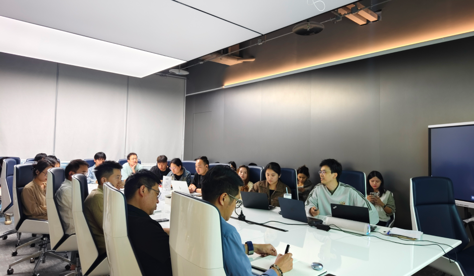 sanag 团队培训会议